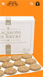 Mobile Screenshot of macaron-de-nancy.com